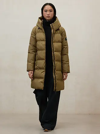 ECOALF | Steppjacke MANLIEALF | camel